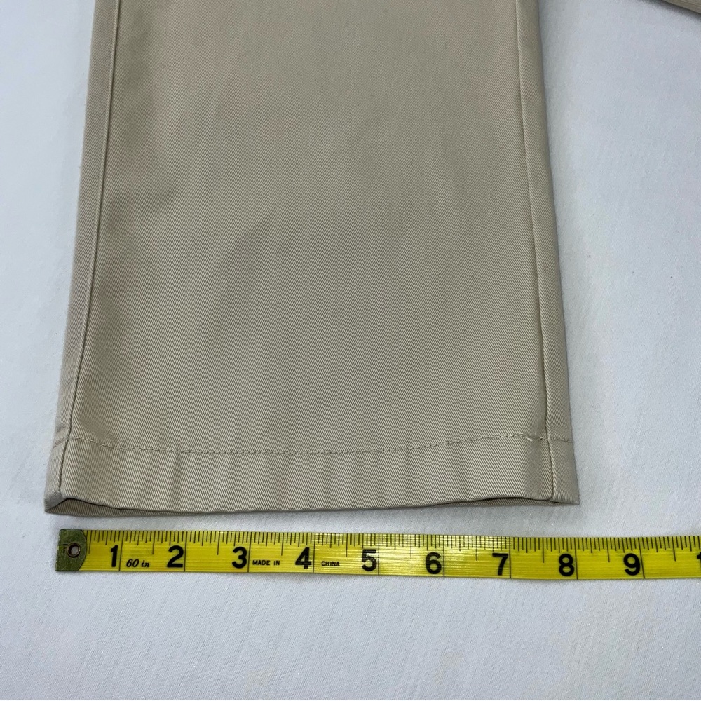 L.L.Bean women beige pant classic fit, wrinkle free Size 6 Regular NWT - Picture 16 of 16